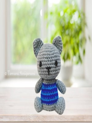cover image of Crochet pattern Myllu kitten